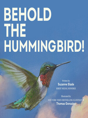 cover image of Behold the Hummingbird